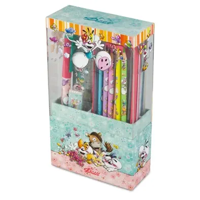 [877550] DIDDL STATIONARY SET 4DLG