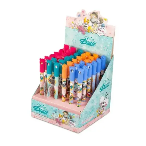 [877563] DIDDL PEN UITWISBAAR TWIST ASS4