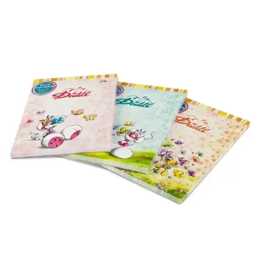 [877570] DIDDL NOTITIEBOEK A5 M/GEUR ASS3