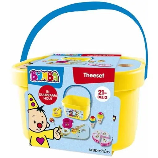 [881420] BUMBA THEESET HOUT 21DLG