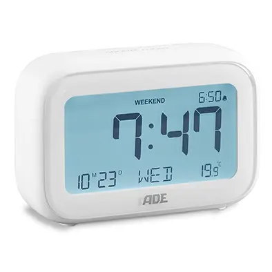 [881557] ADE ALARMKLOK DIGITAAL WIT (IN.2AAA)