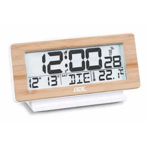 [881579] ADE ALARMKLOK DIGITAAL RADIOGESTUURD BAMBOE (IN.2AA)