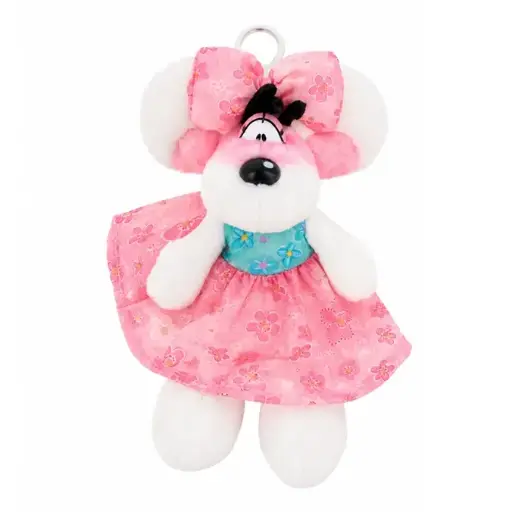 [881677] DIDDL SLEUTELHANGER PLUCHE 15CM DIDDLINA