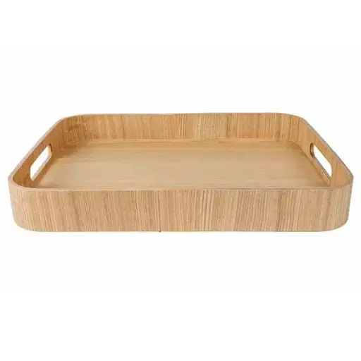 CO&TR AURA DIENBLAD HOUT RH 35.7X28XH4.5CM