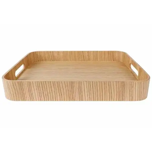 CO&TR AURA DIENBLAD HOUT RH 40X32XH5.5CM