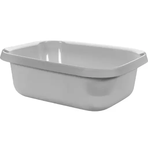 [853350] CURVER WASKOM RH 9L LICHT GRIJS