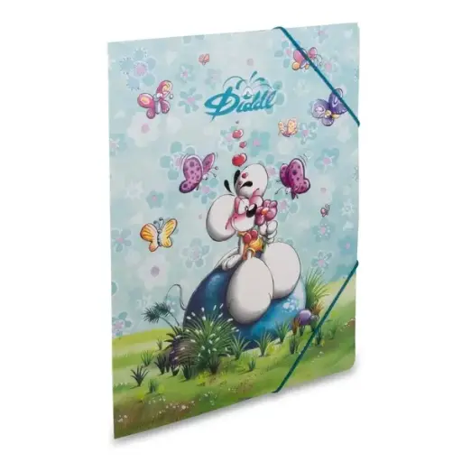 [882422] DIDDL ELASTOMAP A4 BLAUW