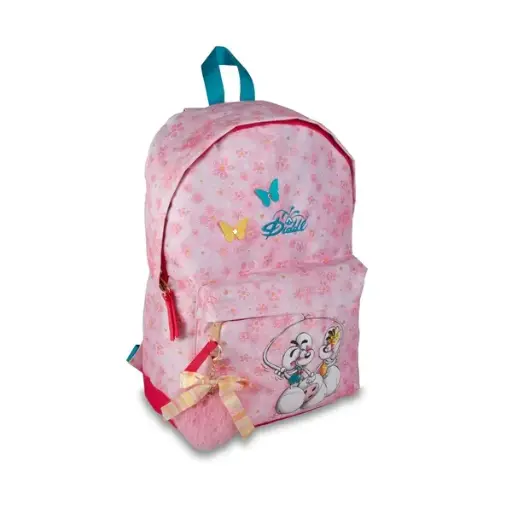 [882513] DIDDL RUGZAK 43CM ROOS