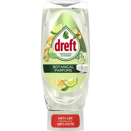 [882872] DREFT AFWAS 450ML BERGAMOT & GINGER