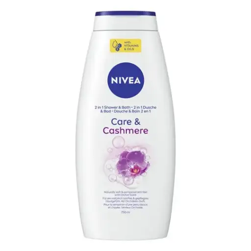 [882888] NIVEA DOUCHE & BAD 750ML CARE & CASHMERE