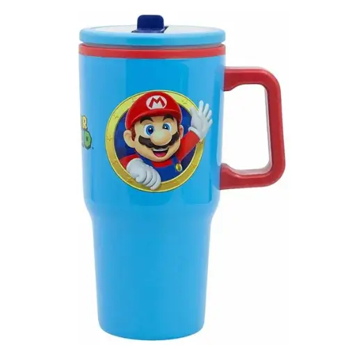 [882997] ISOLEERFLES / MOK 640ML MARIO BROSS