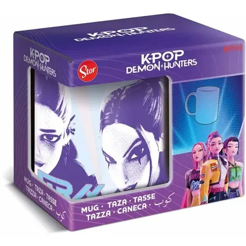 [882999] MOK / BEKER 325ML KPOP DEMON HUNTERS