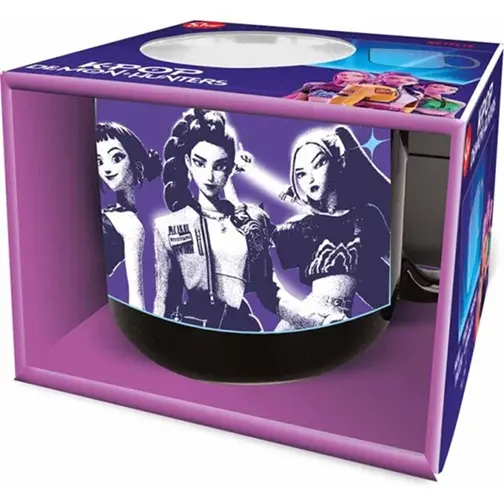 [883001] MOK / BEKER ONTBIJT 400ML KPOP DEMON HUNTERS