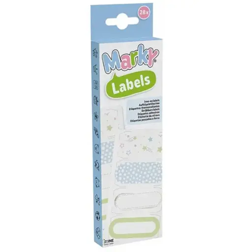 [883052] MARKY STRIJKLABELS 28ST