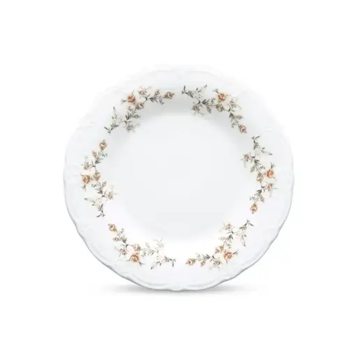 [883285] BONBISTRO PLAT BORD 27.5CM RETRO BRUIN