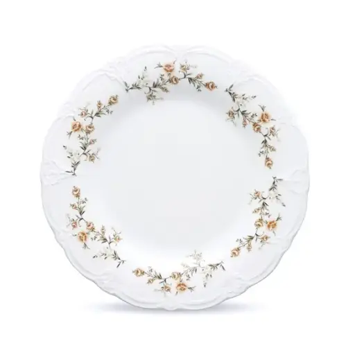 [883306] BONBISTRO PLAT BORD 32CM RETRO BRUIN