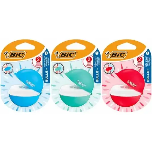 [884080] BIC SLIJPER BULLE 2GAATJES M/OPVANGBAKJE