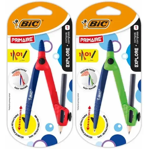 [884084] BIC PASSER EXPLORE PRIMAIRE M/POTLOOD