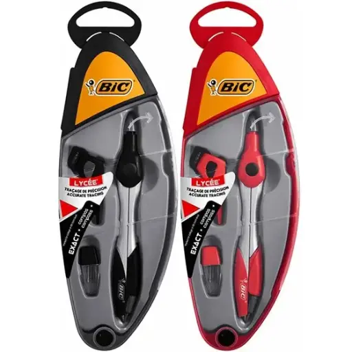 [884166] BIC PASSER EXACT ROOD/ZWART ASS2