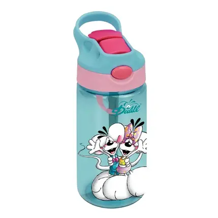 [885561] DIDDL DRINKFLES 450ML BLAUW