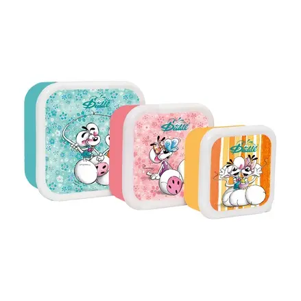 [885565] DIDDL SNACKBOX S/3