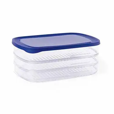 [886076] KITCHEN ESSENTIALS VLEESWARENDOOS 3COMP. 23X16XH8CM