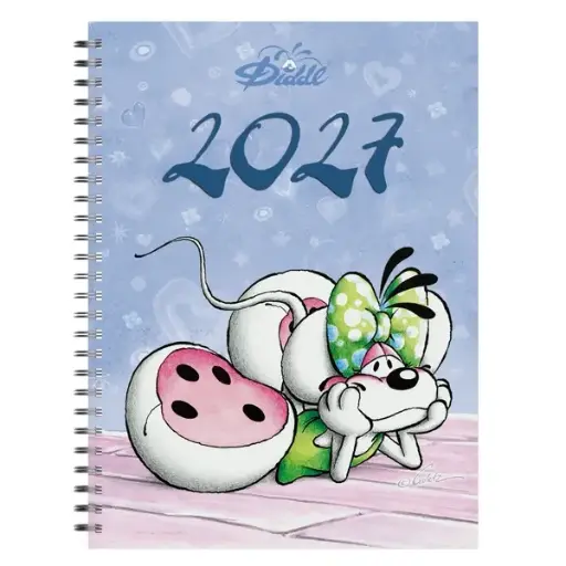 [886287] DIDDL AGENDA WIRE-O
