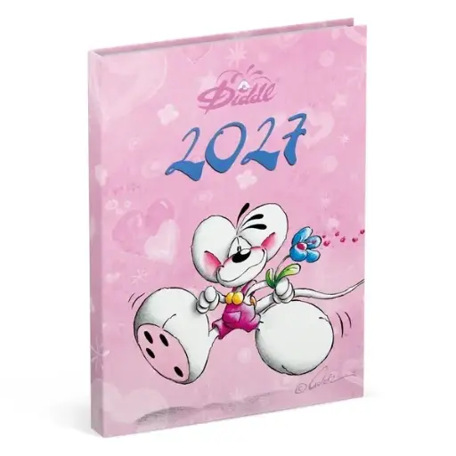 [886291] DIDDL AGENDA POCKET