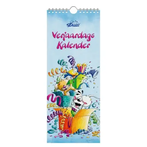 [886311] DIDDL VERJAARDAGSKALENDER