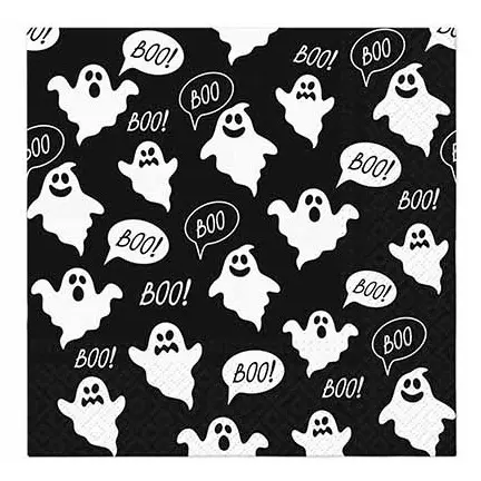 [886807] PAW SERVIETTEN 33X33CM S/20 BOO