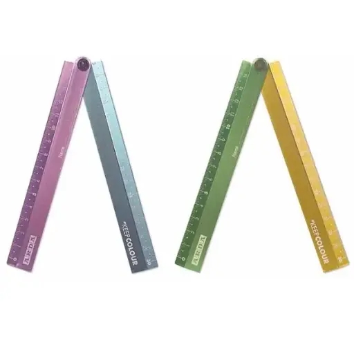 [886838] ARDA LAT ALUMINIUM 30CM OPVOUWBAAR ASS2