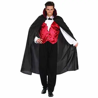[887058] CO&TR HALLO. KOSTUUM VAMPIRE ADULT ONESIZE