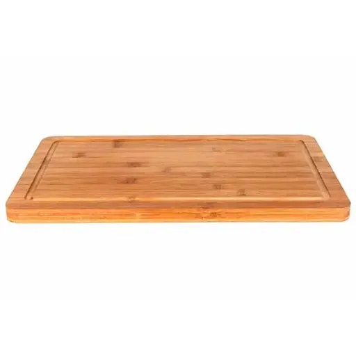 [887127] CO&TR SNIJPLANK SELVA M/SAPGEUL BAMBOE 43X26XH1.9CM -F-