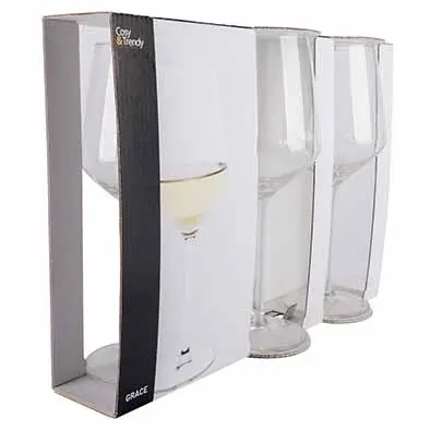 [887155] COSY MOMENTS WIJNGLAS GRACE 38CL S/3 -F-
