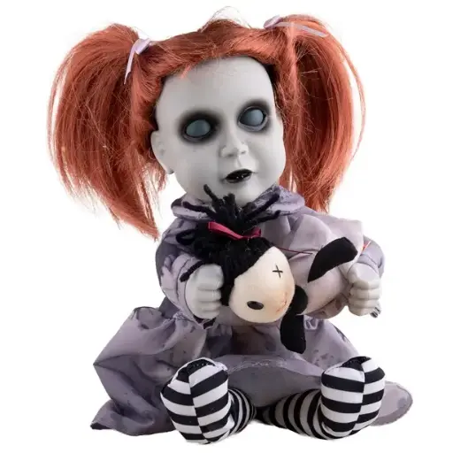 [888653] HALLO. FF SPOOKPOP M/KNUFFEL 26CM M/ANIMATIE (EX.3AA)