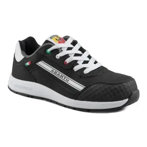 WERKSCHOEN ABARTH 595 LAAG S3 ZWART