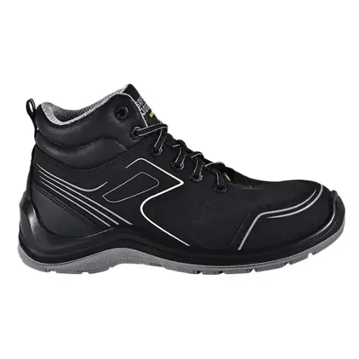 SAFETY JOGGER FLOW S3 MID ZWART