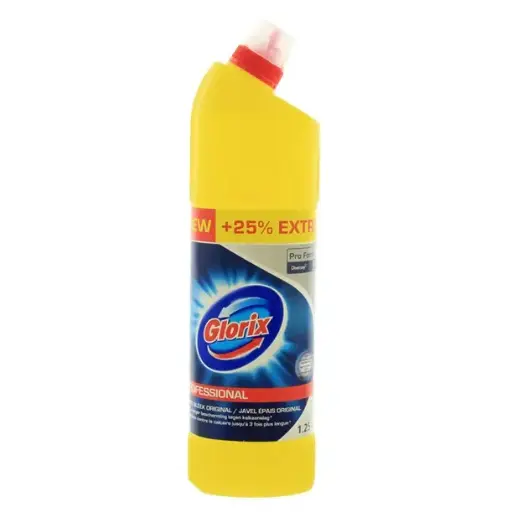 [269588] GLORIX WC-GEL 1.25L ORIGINAL BLEEK/JAVEL