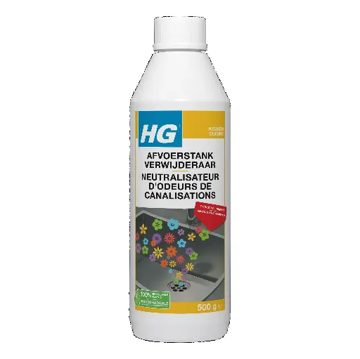 [179804] HG AFVOERSTANK VERWIJDERAAR 500GR