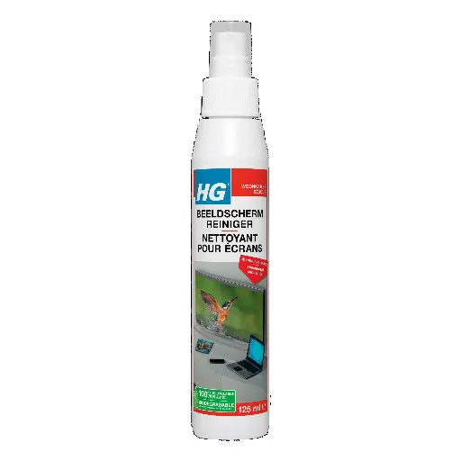 [172569] HG BEELDSCHERMREINIGER 125ML