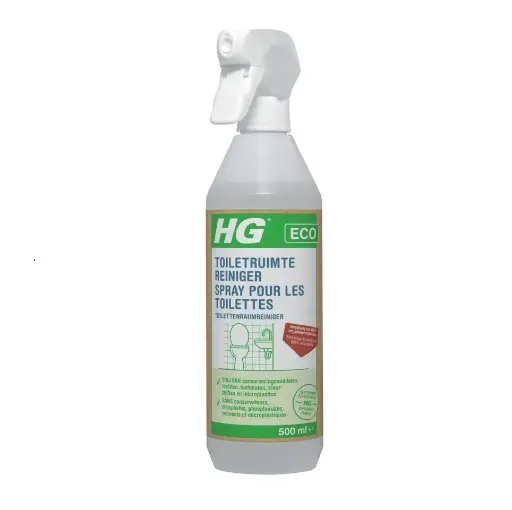 [268857] HG ECO TOILETRUIMTE REINIGER 0.5L
