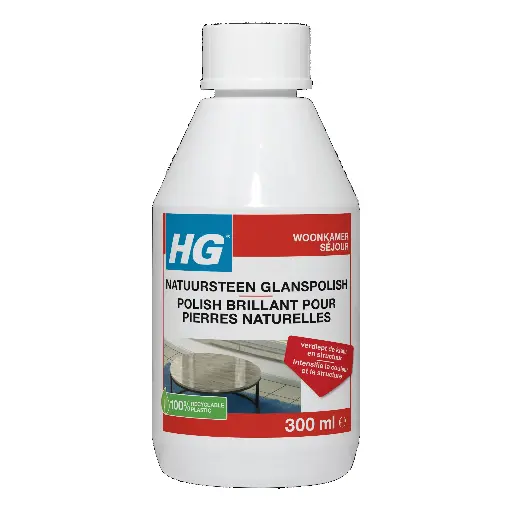 [186868] HG NATUURSTEEN GLANSPOLISH 300ML
