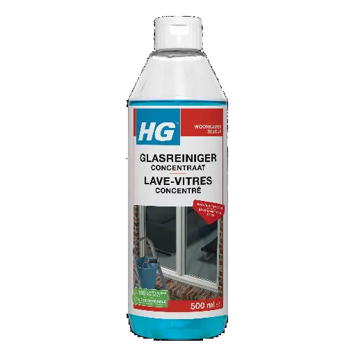 [3767] HG GLASREINIGER CONCENTRAAT 0.5L
