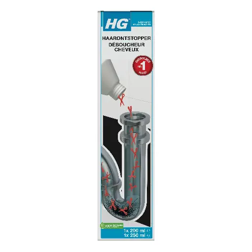 [225810] HG HAAR ONTSTOPPER 1X200ML +1X250ML