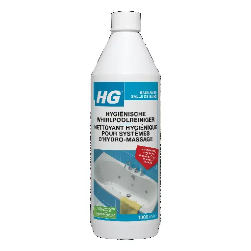 [247697] HG HYGIENISCHE WHIRLPOOLREINIGER 1L