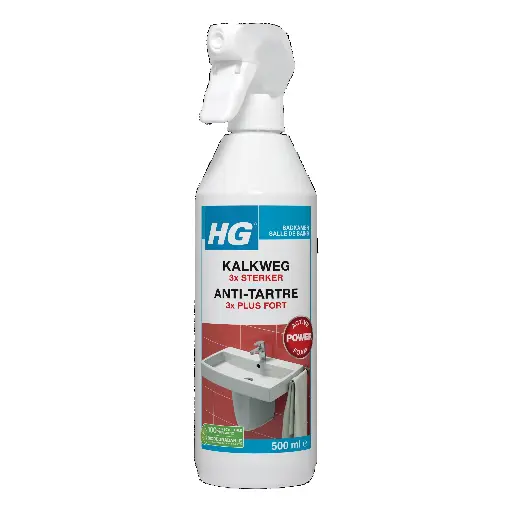 [159063] HG KALKWEG SCHUIMSPRAY SANITAIR 3X STERKER 500ML