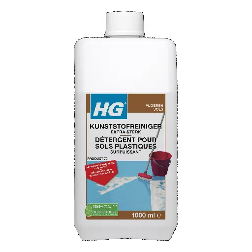 [278376] HG KUNSTSTOFREINIGER EXTRA STERK 1L NR79