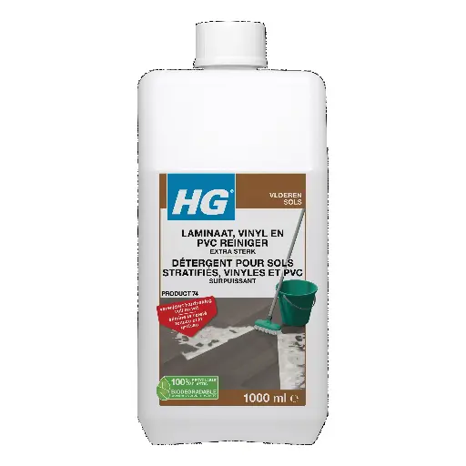 [3765] HG LAMINAAT KRACHTREINIGER 1L NR74