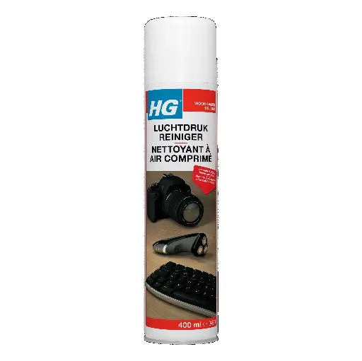 [144655] HG LUCHTDRUKREINIGER 400ML
