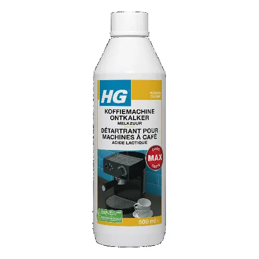 [188669] HG ONTKALKER ESPRESSO-APPARAAT OBV MELKZUUR 0.5L